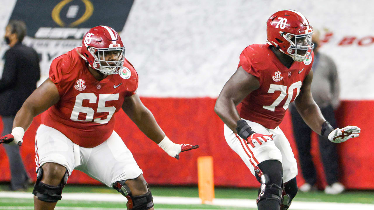 Ranking the top 10 offensive tackles in the 2021 NFL Draft class