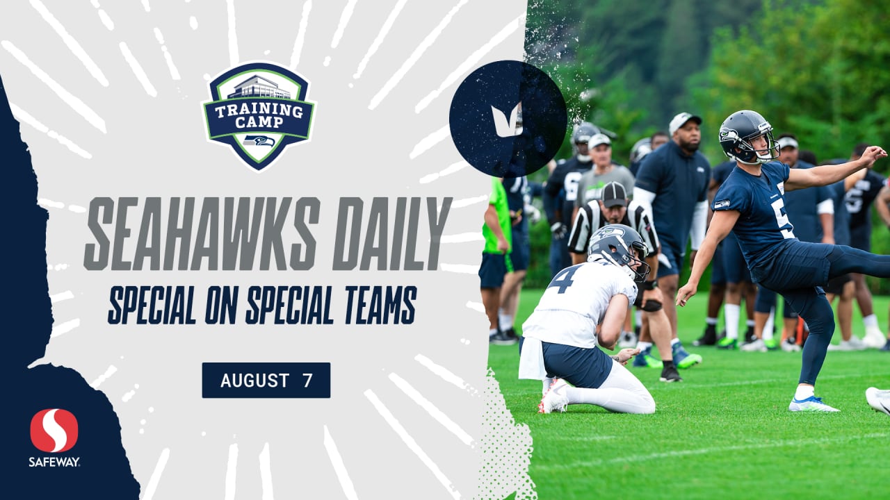 Seahawks Daily: Special On Special Teams