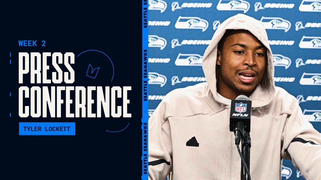 Seahawks WR Tyler Lockett talks about his chemistry with QB Geno Smith