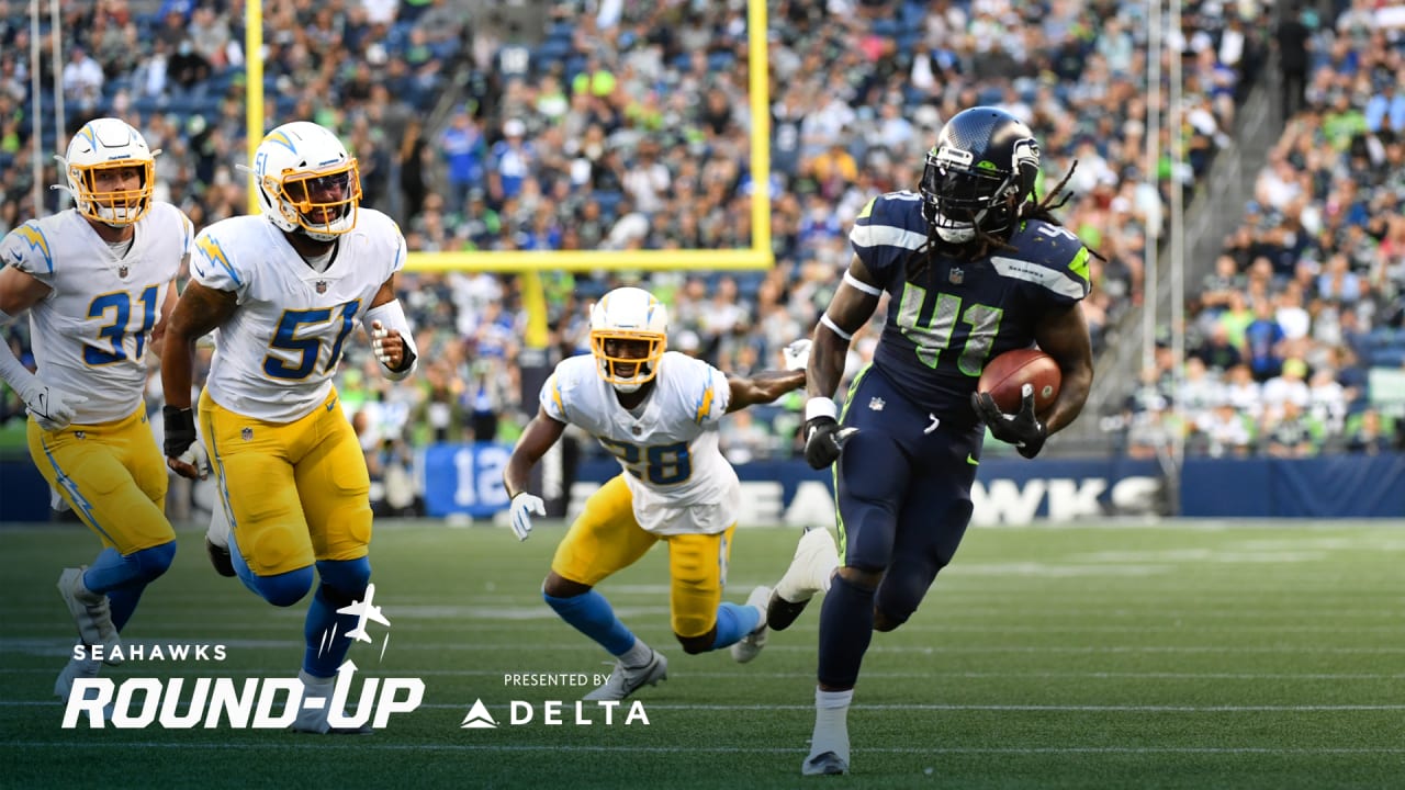 Monday Round-Up: Media Reactions After Seahawks' Week 3 Preseason Win Over  The Chargers