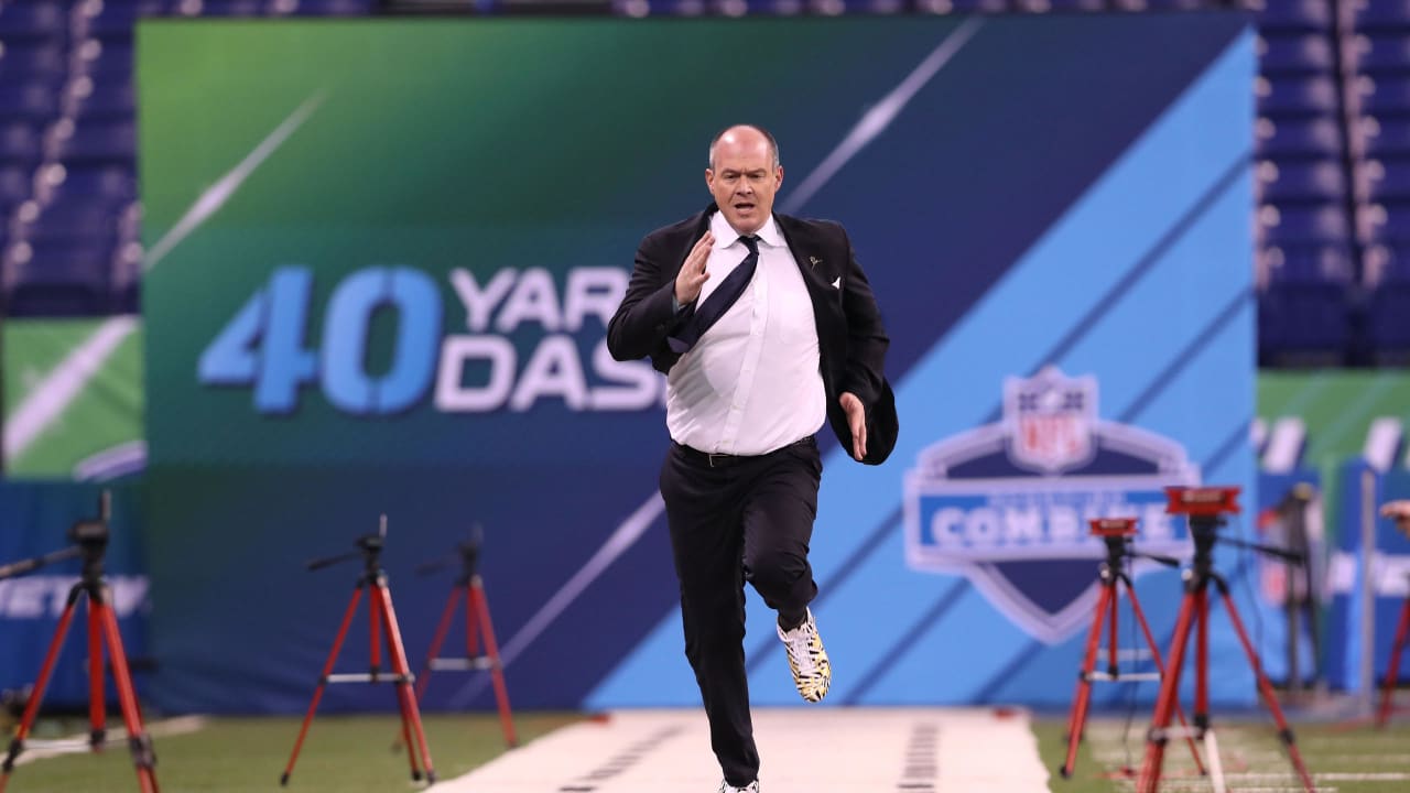 NFL Combine 2018: Rich Eisen ran a 5.97 40-yard dash to benefit St. Jude's  