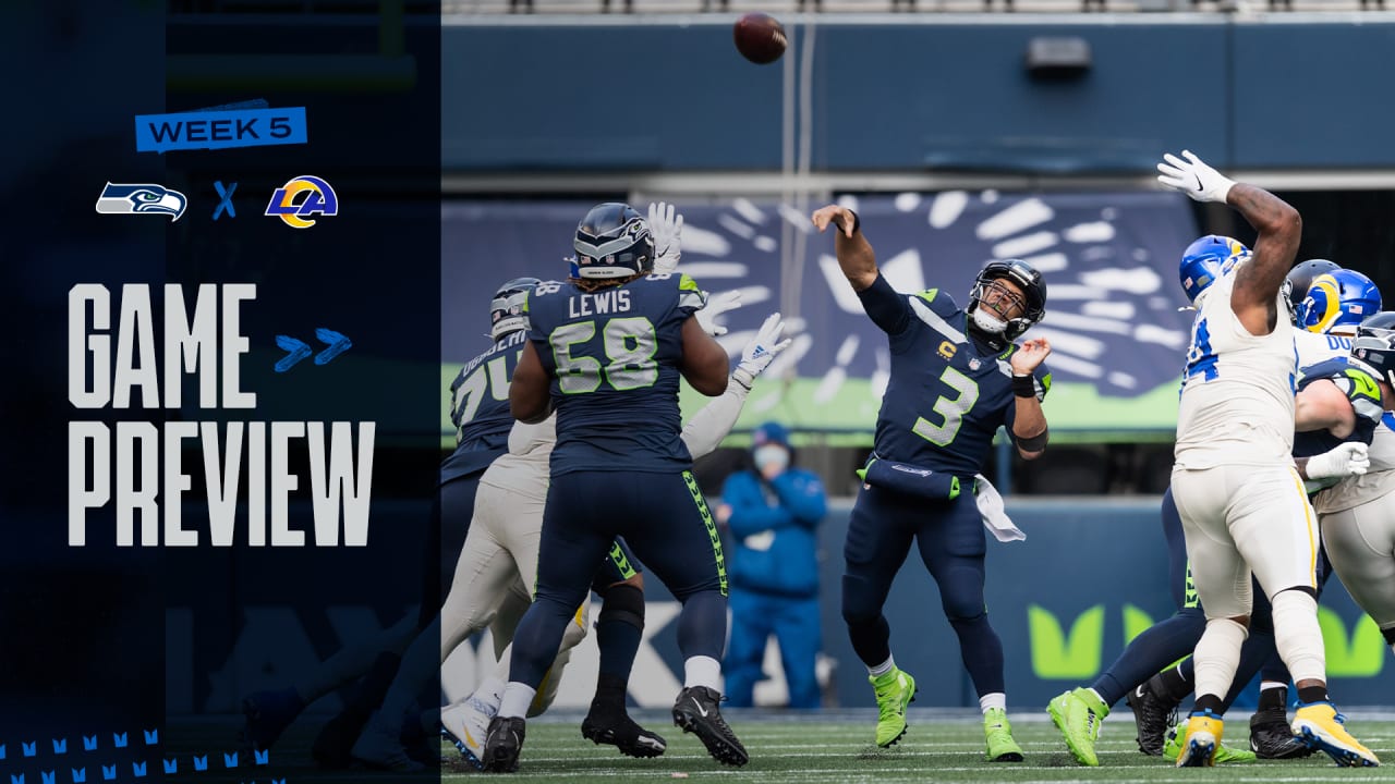 2021 Week 5 Seahawks Vs Rams Game Preview 0842