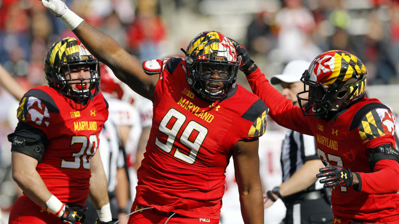 Seahawks Trade Up To Select Maryland Defensive Tackle Quinton Jefferson in  Fifth Round of 2016 NFL Draft