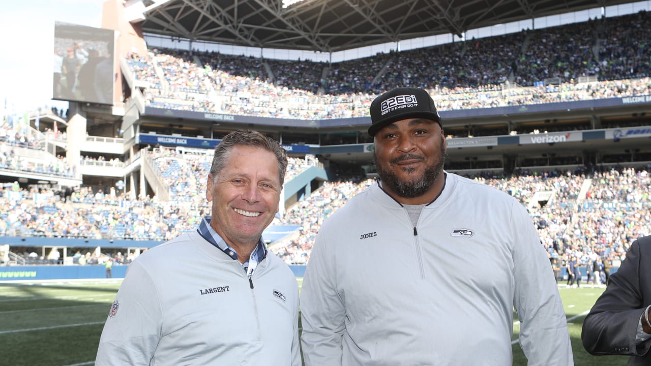 Steve Raible, Walter Jones preview Seahawks' playoff game vs