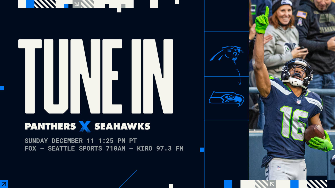 What TV channel is Panthers-Seahawks on today? Live stream, how to watch  online, time 