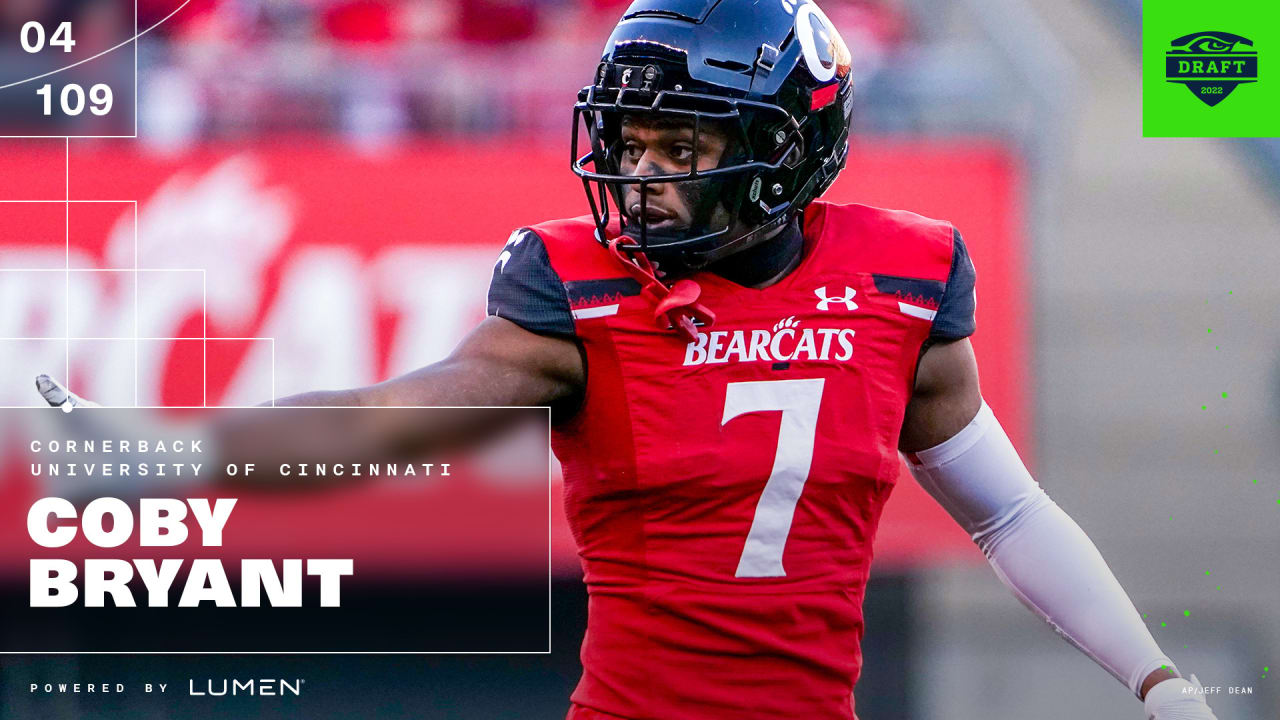 2022 NFL Draft: Cornerback, Coby Bryant, Cincinnati, 109th Pick