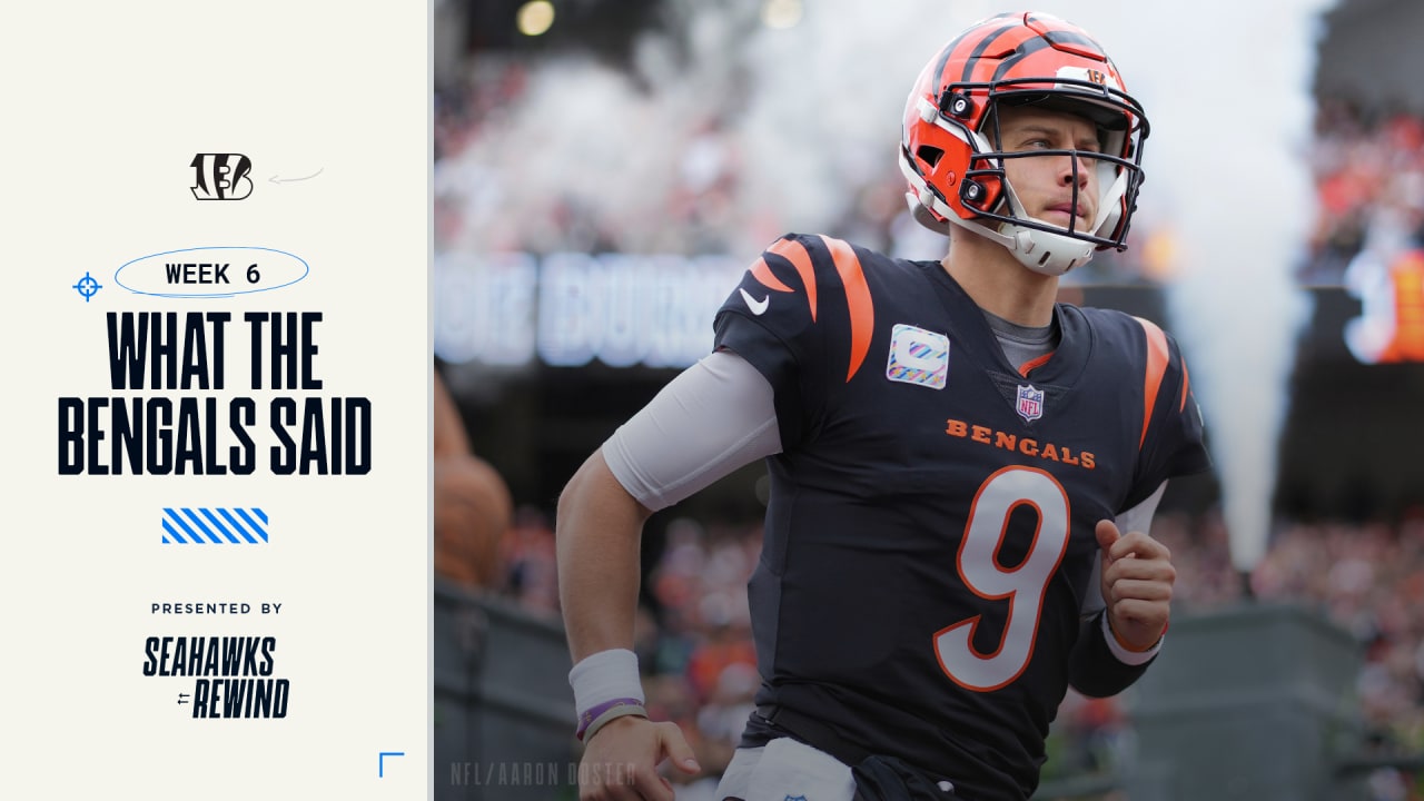 Will Joe Burrow Score a TD Against the Seahawks in Week 6?