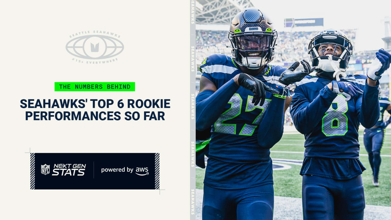 Next Gen Stats Seahawks' Top 6 Rookie Performances So Far