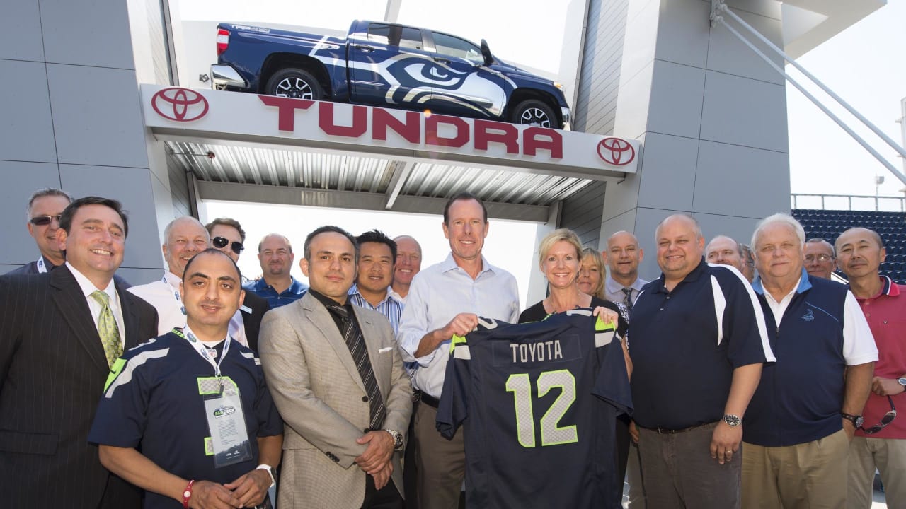 Seahawks Unveil Toyota Fan Deck Expansion At CenturyLink Field