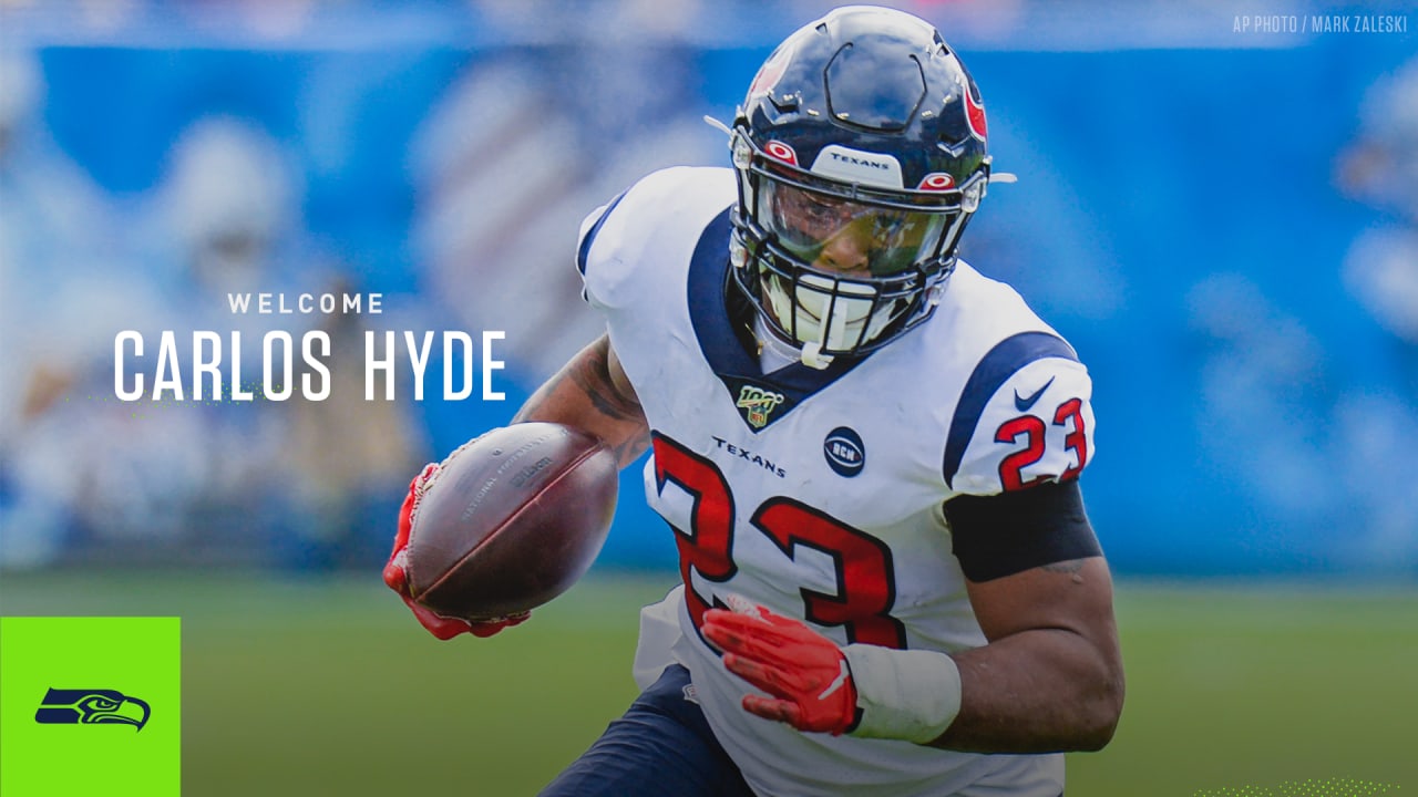 NFL rumors: Eagles interested in Texans' Carlos Hyde? Why signing