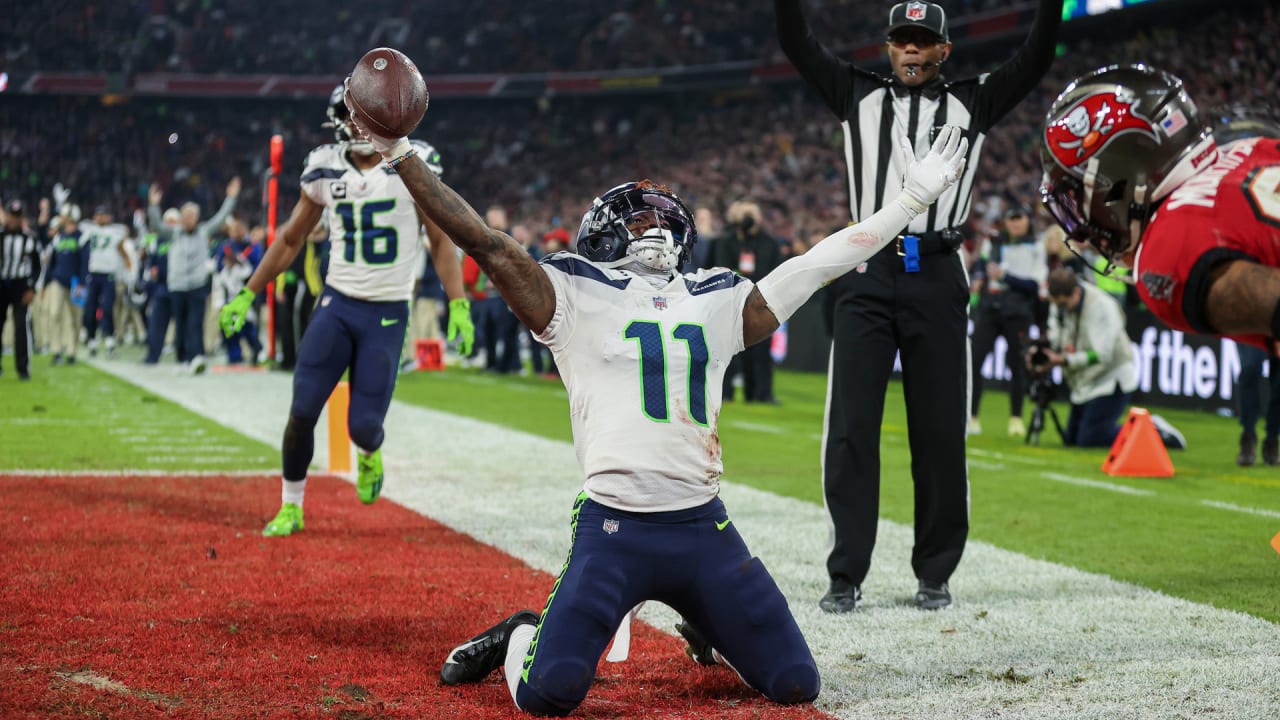 Marquise Goodwin Once Again Honors Son With A Touchdown