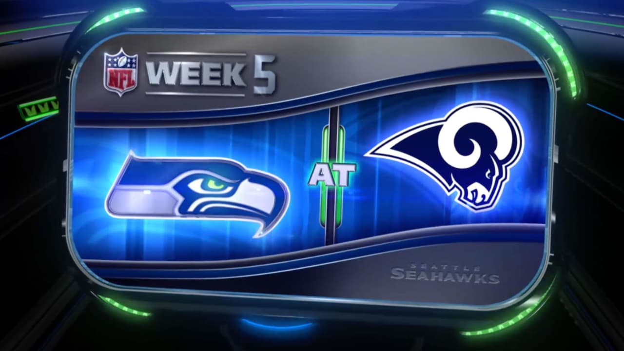 Tuesday Night Football! Key Matchups And Storylines In This Rams Vs Seahawks  Game - LAFB Network