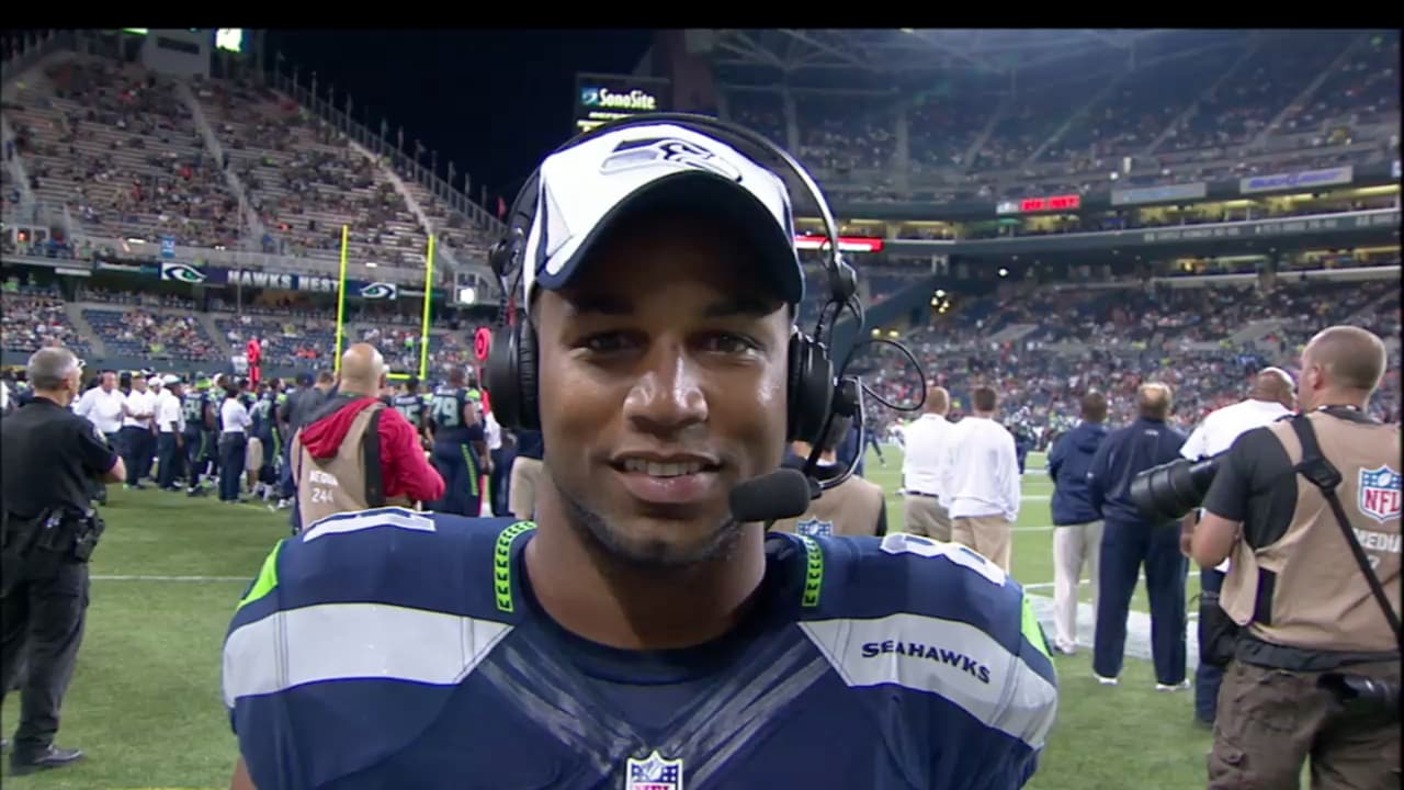 Golden Tate InGame Interview vs Broncos