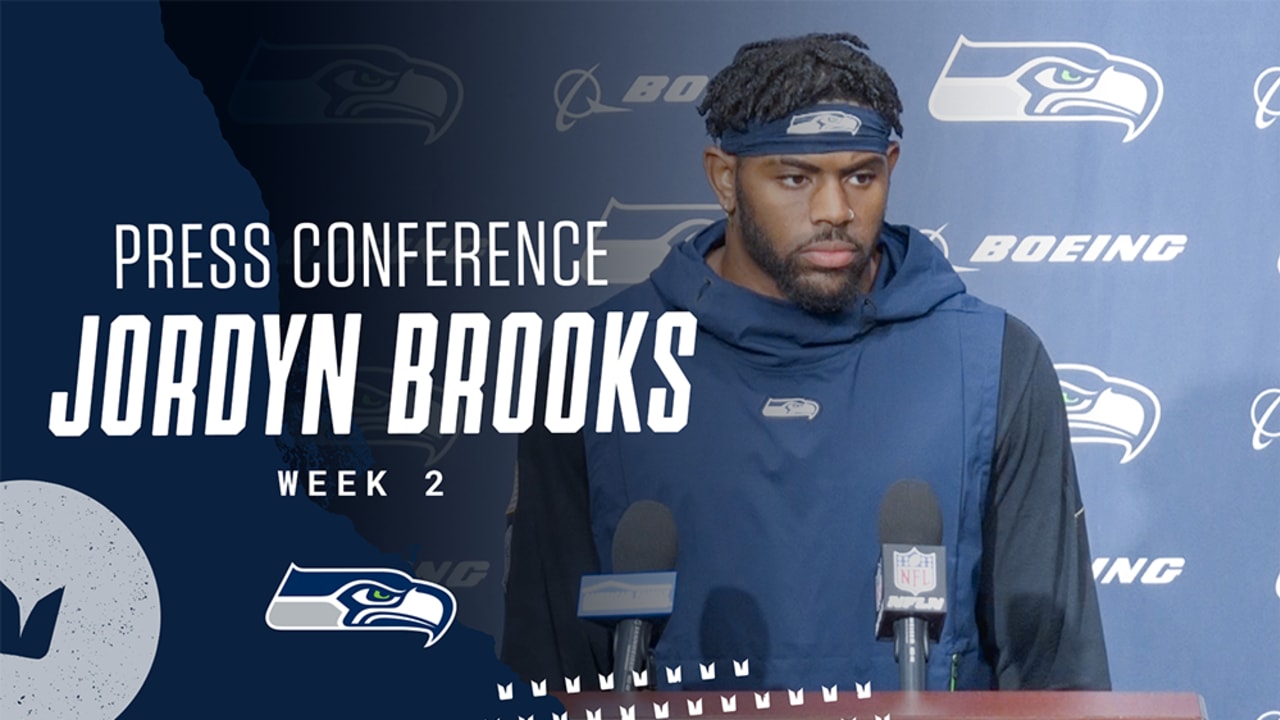 Jordyn Brooks Seahawks Wednesday Press Conference September 16