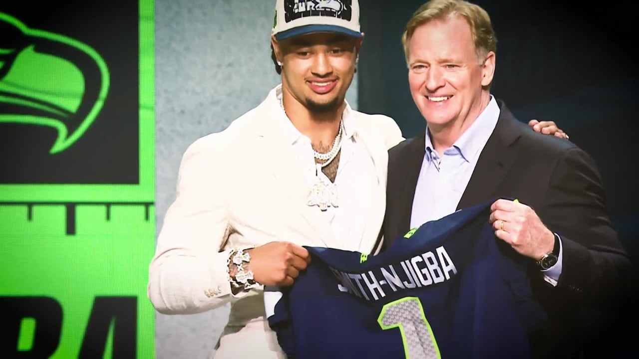 Jaxon Smith-Njigba “All In” With the Seattle Seahawks, Confident “I Can  Dominate” in the NFL