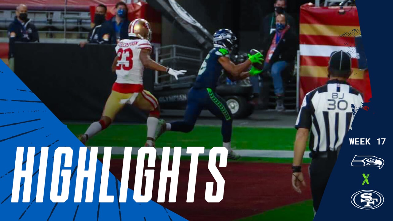 Seahawks receivers DK Metcalf, Tyler Lockett fight through injuries to play  in win over 49ers