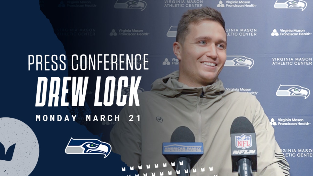 QB Drew Lock “Excited For A Fresh Start” With Seahawks