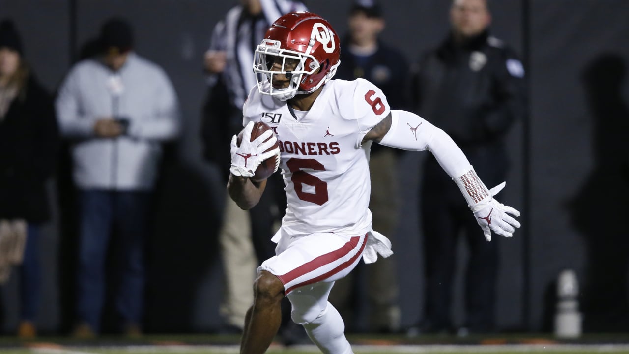 Oklahoma Football: Marquise Brown chats 'excitement' on jersey switch