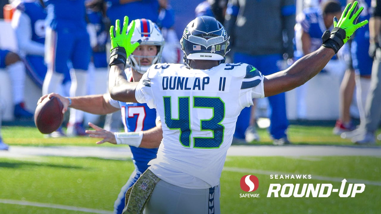 Carlos Dunlap, Like Several Seattle Seahawks, Turned Things Around in Win  Over Jacksonville Jaguars - Sports Illustrated Seattle Seahawks News,  Analysis and More