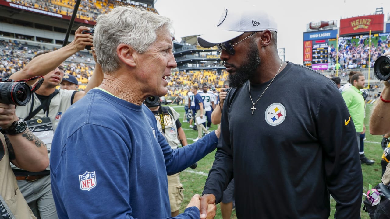 Mike Tomlin saw 'sure eyes' in his young Steelers ahead of game-winning  drive