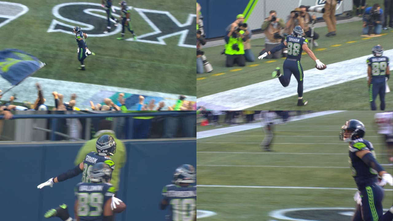 Eye of the Hawk - Luke Willson 26-Yard Touchdown Catch