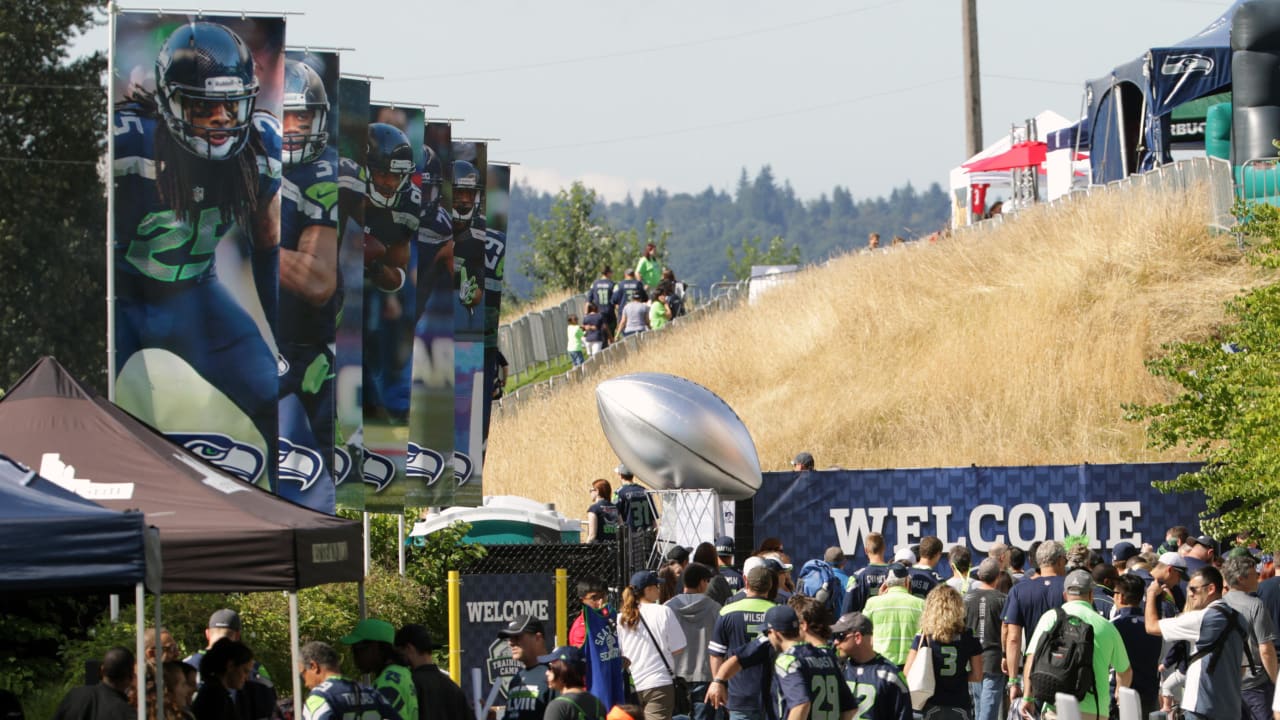 Plenty for fans to do during camp at the VMAC, SEAHAWKS TRAINING CAMP 2015