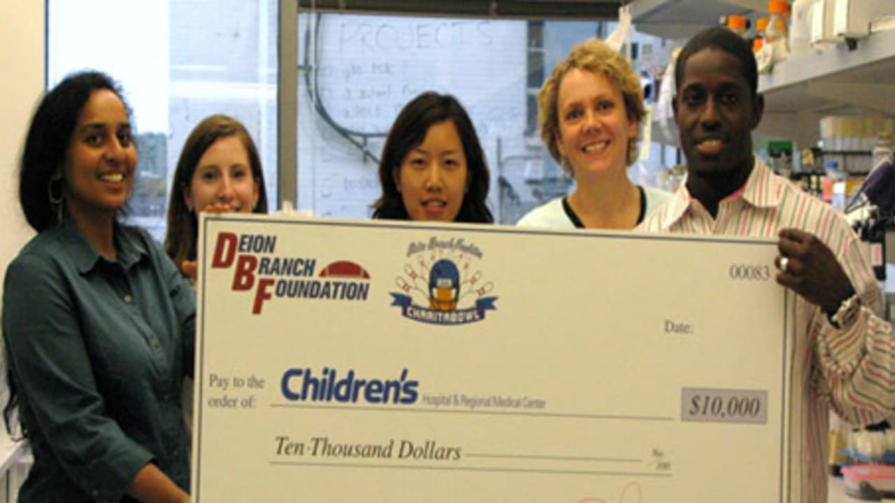 Deion Branch Foundation, Nonprofit organization