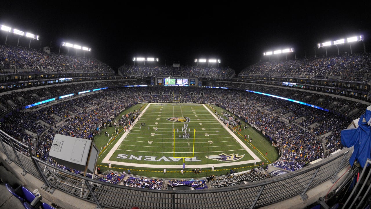 Baltimore Ravens M&T Bank Stadium NFL Football 8 x 10 Photo