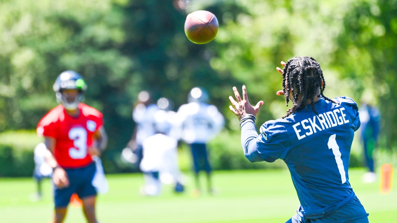 The injury update for Seahawks WR D'Wayne Eskridge that Pete