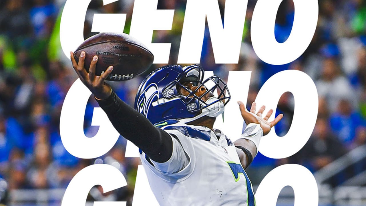 Geno Smith Plays “Spectacular Football” In Seahawks' Week 4 Win at