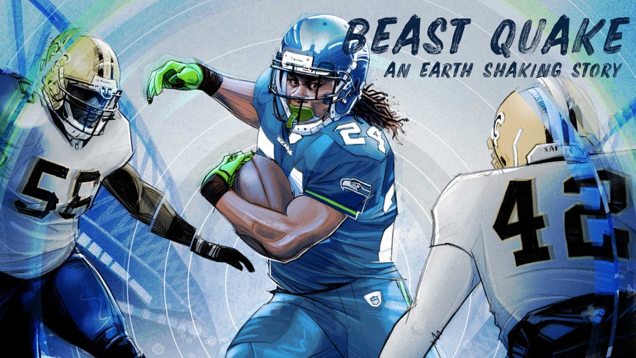Beast Quake: An Earth Shaking Story | Seahawks Stories
