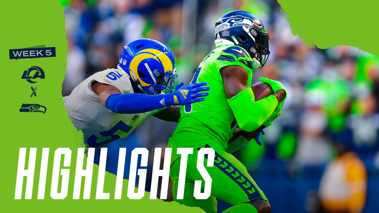 Los Angeles Rams 26-17 Seattle Seahawks summary: score, stats, highlights