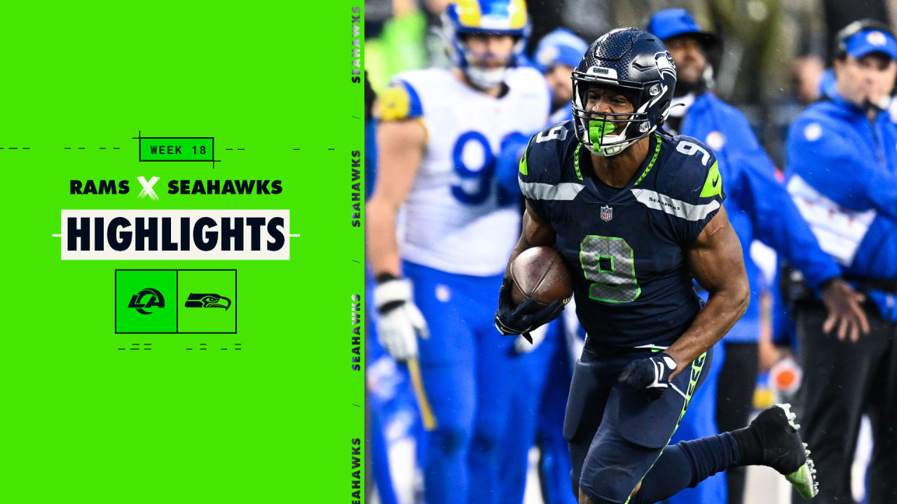 Can't-Miss Play: Seattle Seahawks running back Kenneth Walker III