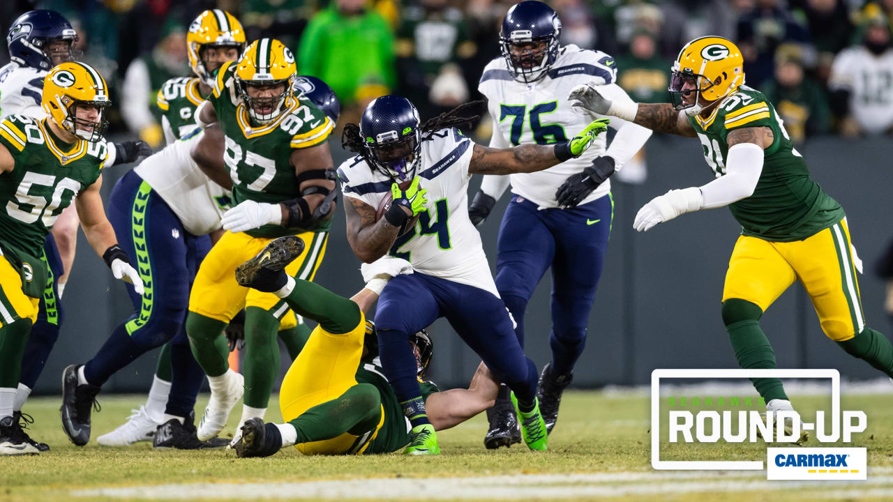 Seahawks playoff bound after win over Rams, loss by Packers - The Columbian