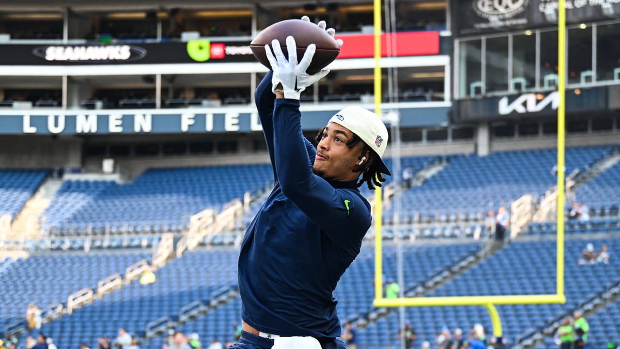 Two weeks after wrist surgery, Seahawks rookie Jaxon Smith-Njigba will play  Week 1