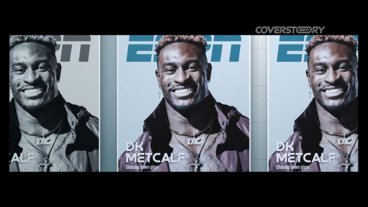 ESPN Cover Story' Chronicles DK Metcalf's Journey To NFL Stardom
