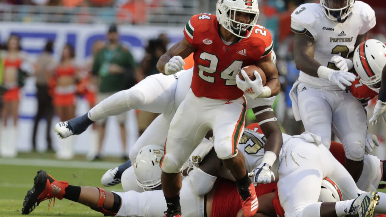 2019 Miami Hurricanes NFL Evaluation Profile: RB Travis Homer - State of  The U