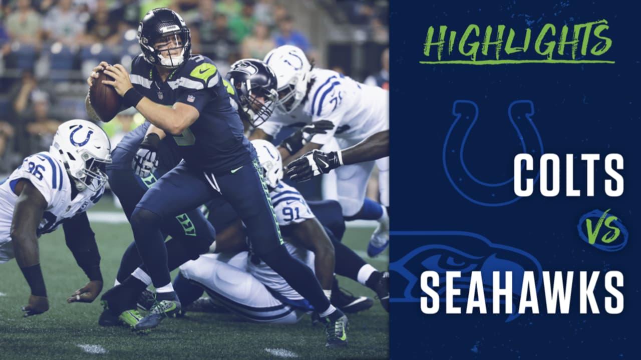 Seahawks vs. Colts Week 1 Highlights