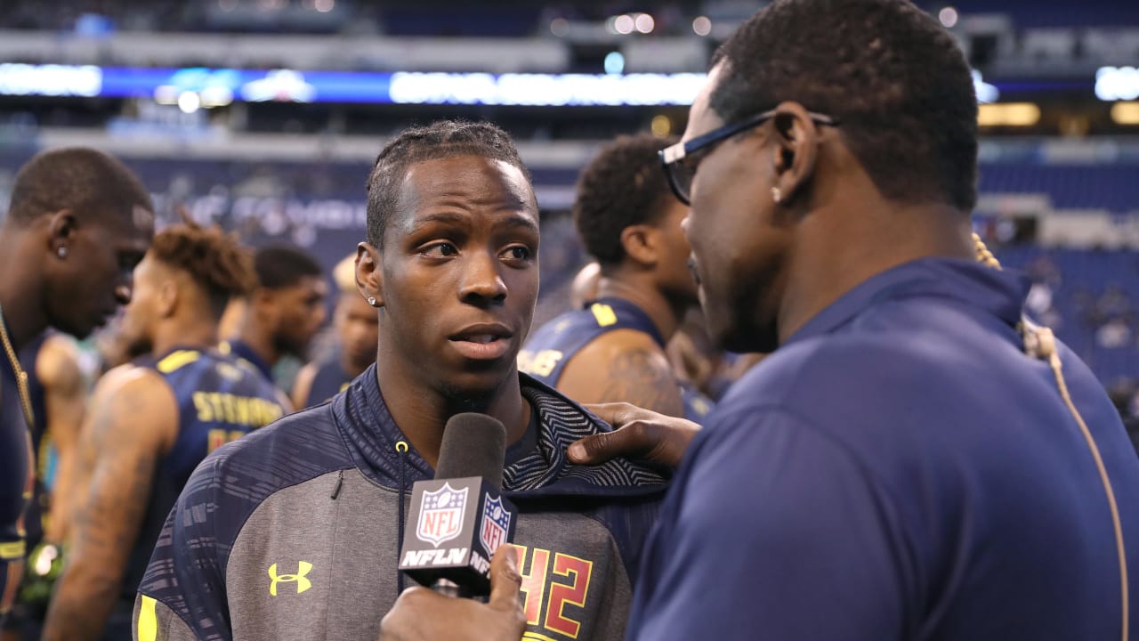 Watch: Former Oregon prep star Kendrick Bourne speaks to crowd at