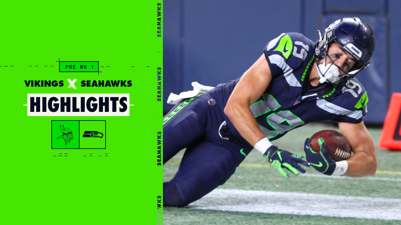 Seattle Seahawks WATCH: Jake Bobo Scores First NFL TD vs. Carolina Panthers  - Sports Illustrated Seattle Seahawks News, Analysis and More