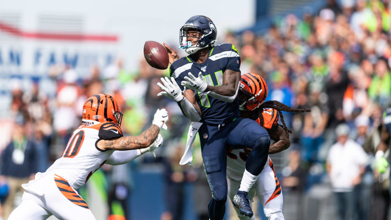 Seahawks rookie WR D.K. Metcalf ready to play Week 1 vs. Bengals