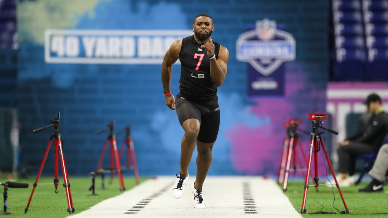 Texas Tech Linebacker Jordyn Brooks Runs An Official 4.54 Second 40