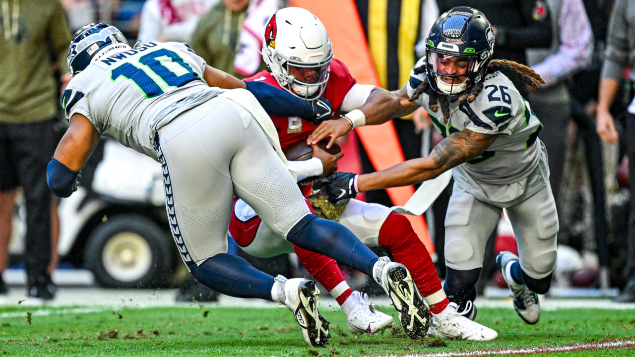 “Real Deal” Uchenna Nwosu Leads Pass-Rush Surge In Seahawks Win At Arizona