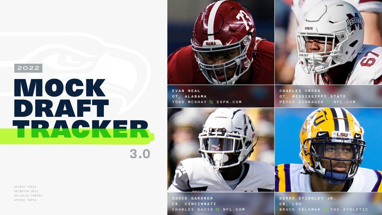 2022 Mock Draft Tracker 3.0: Trades, Quarterbacks, Cornerbacks