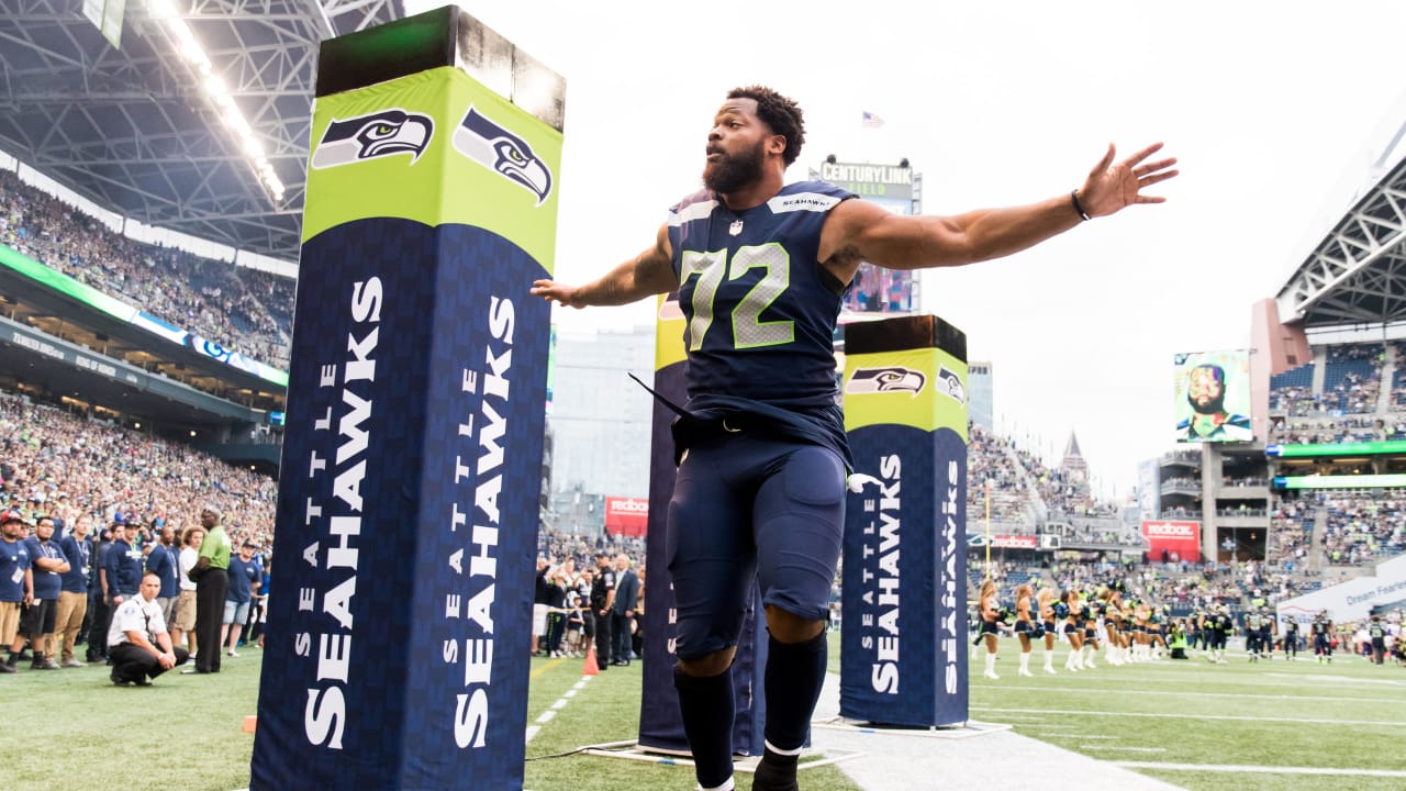 Seahawks Defensive End Michael Bennett Named To 2018 Pro Bowl Roster