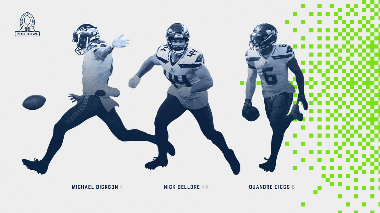 Three Seahawks Among NFC's Top Vote-Getters In Pro Bowl Voting