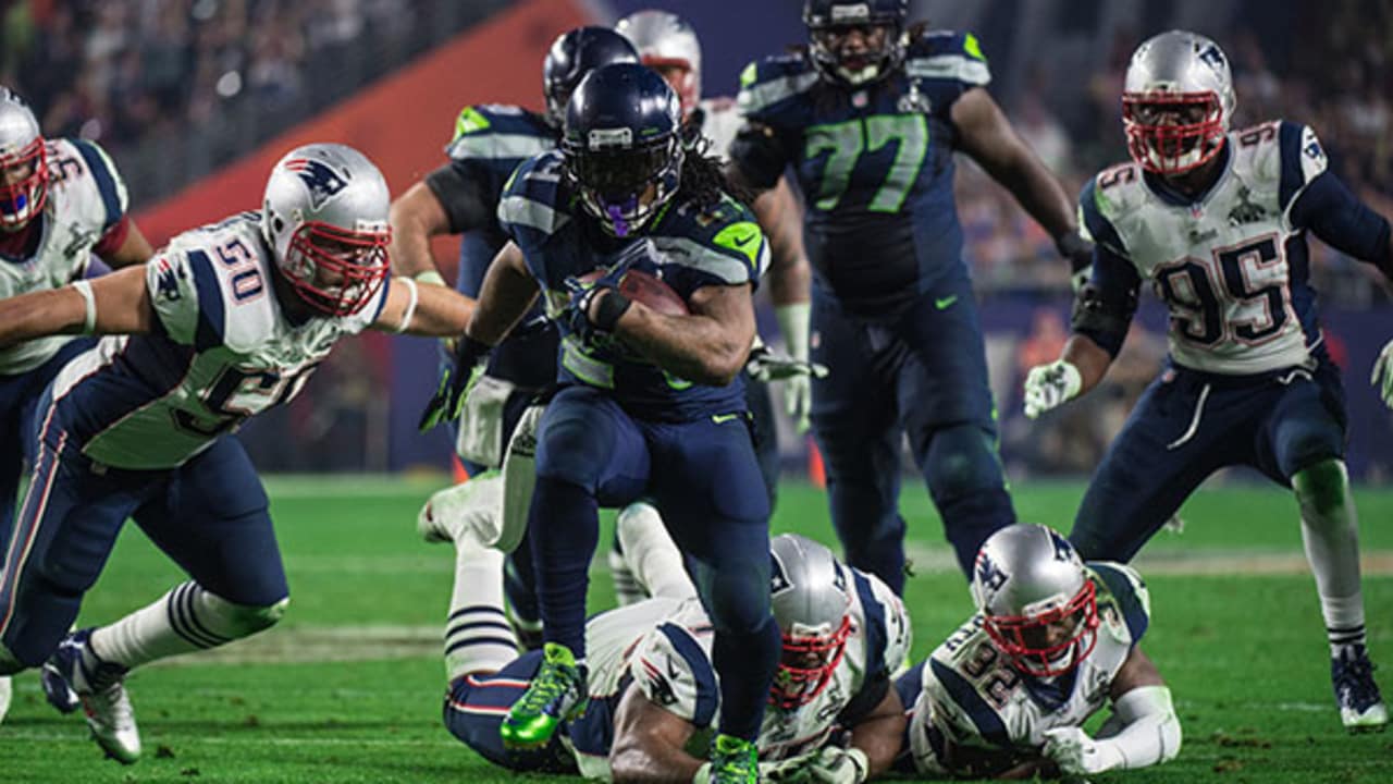 Seahawks come up a yard short in loss to Patriots in Super Bowl XLIX