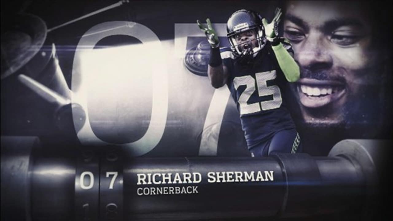 Richard Sherman Makes Seventh-career Appearance on NFL Top 100