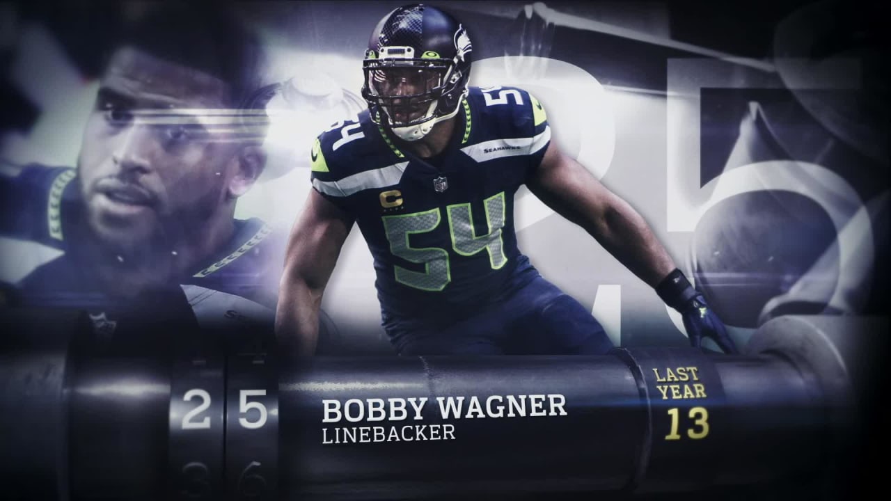 25 Bobby Wagner (LB, Seahawks)  Top 100 Players in 2021 