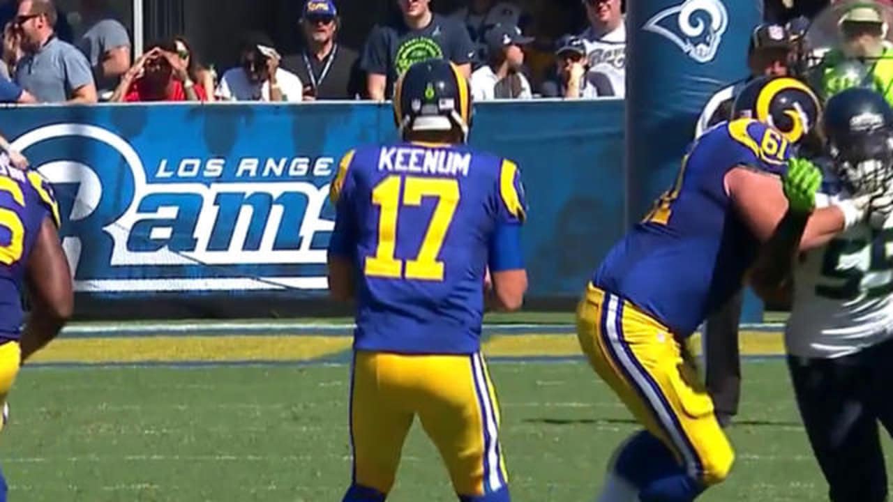 Keenum rams jersey sales